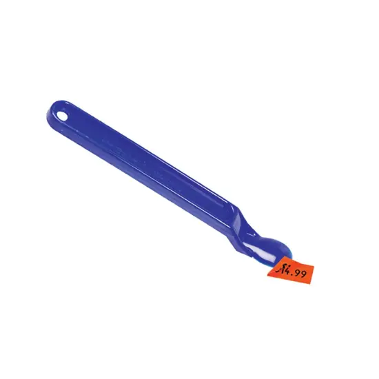 Garvey Label Remover and Sticker Remover Tool Set, Efficiently Removes Labels, Stickers, Seals, and Adhesives, 6-Inch Length, Blue, 5 Pack (091455) {5}