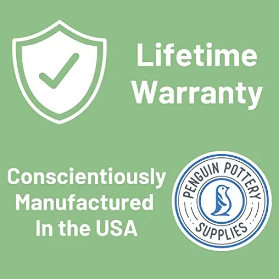 Penguin Pottery - Bat Pin - 1" Long - Set of 2 - Works with Any Standard Wheel Head Ceramic Bats - Pottery Wheel Bat- Replacement Bat Pins {5}