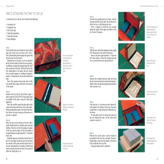 Constructing and Covering Boxes {5}