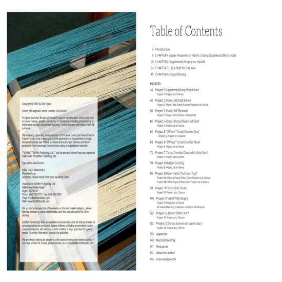 Easy Weaving with Supplemental Warps {2}