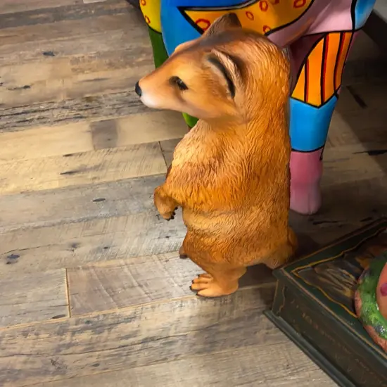 Mongoose Life Size Statue {6}