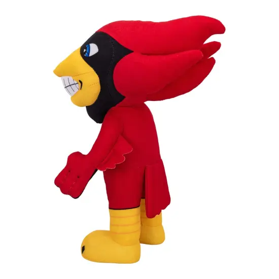 Bleacher Creatures Iowa State Cyclones Cy the Cardinal 10" Mascot Plush Figure {5}