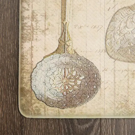 20" X 39" Embossed Anti-Fatigue Mat (Paris Rooster) {2}