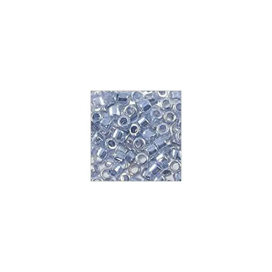 Miyuki Delica Seed Bead 11/0 Ceylon Lilac Grey {3}