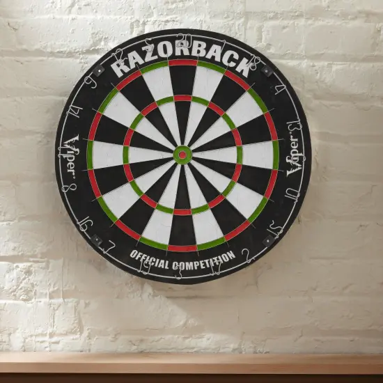 Viper Razorback Sisal Dartboard {3}