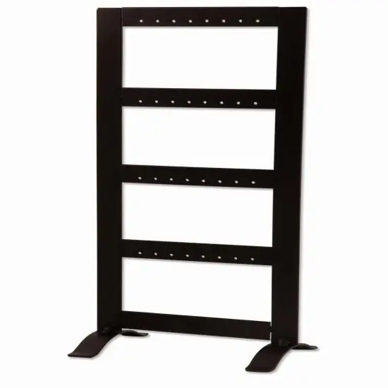 Metal Earring Jewelry Display Rack Tower (Holds 16 Pairs) {1}