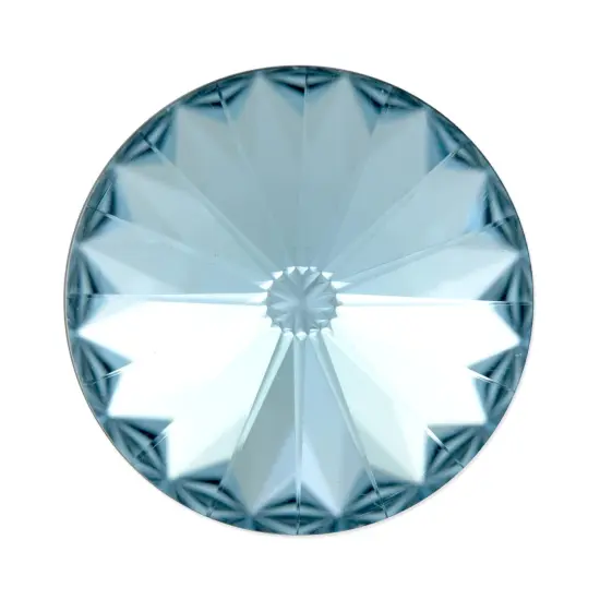 Preciosa Crystal Maxima 14mm Aqua Bohemica Rivoli (Package of 1) {1}