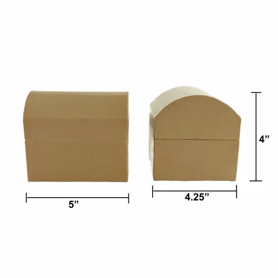 36 Units of Treasure Chest Box - Large {3}