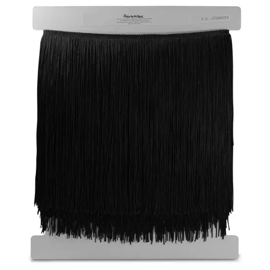 5 Yards of 12" Chainette Fringe Trim | 5 yard cut Red {3}