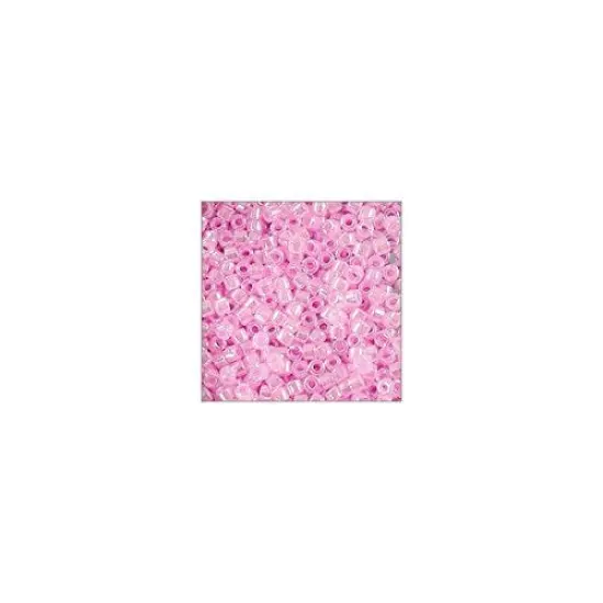 Miyuki Delica Seed Bead 11/0 Ceylon Powder Pink {2}