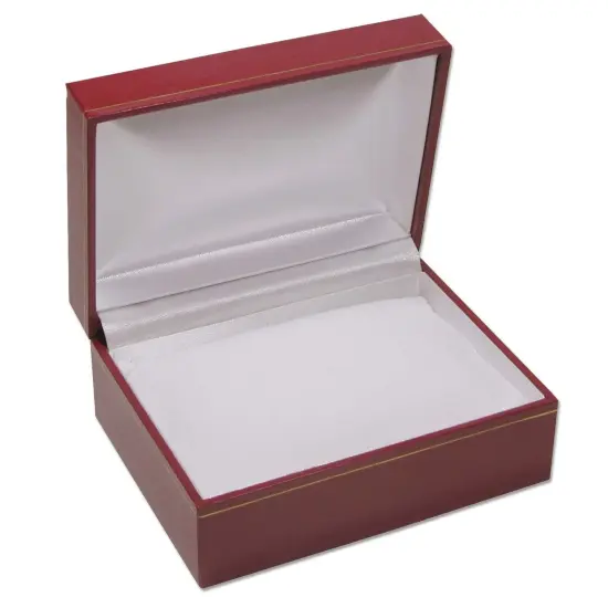 Red Watch Box - White Pillow Inside {1}