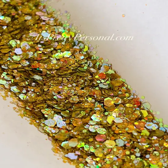 “Autumn Hayride Gold XL"- Gramglitter (HOLOGRAM) {5}