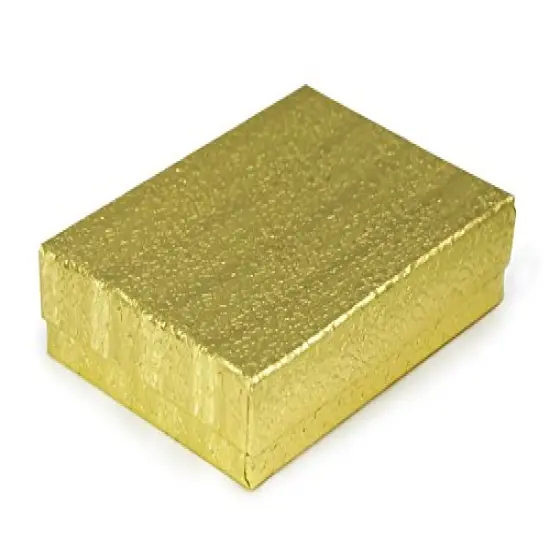 Gold Foil Jewelry Box #53 (Package of 20) {1}
