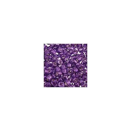 Miyuki Delica Seed Bead 11/0 Galvanized Grape {3}
