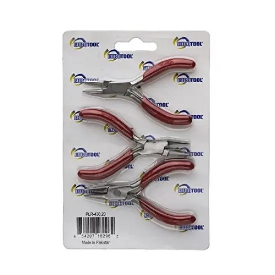 Miniature Pocket Plier Set, 3 Piece Set | PLR-430.20 {1}