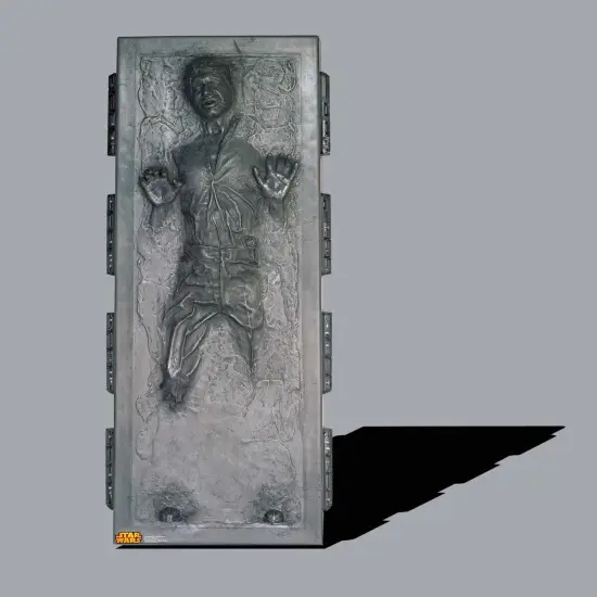 Han Solo in Carbonite (Star Wars) {1}