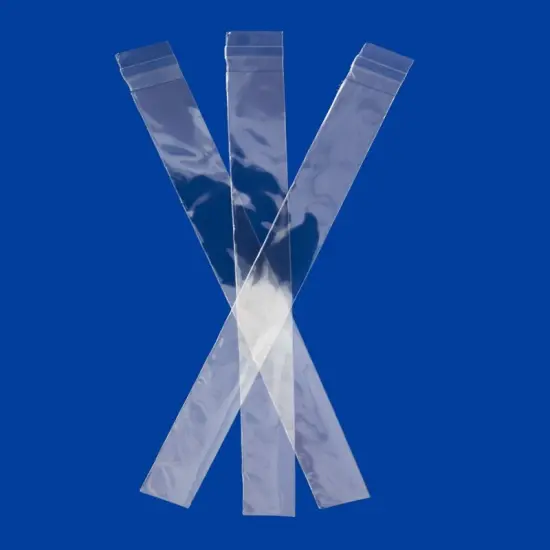 Resealable Polypropylene Bags 1x10 (OPP Bags) (Package of 100) {2}