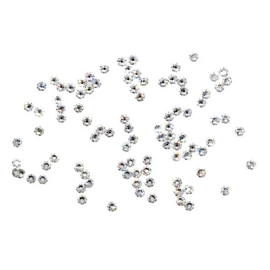 Preciosa Viva Crystal Rhinestones - No Hot-Fix Flatback - SS20 (5mm) - 144 Pieces {3}