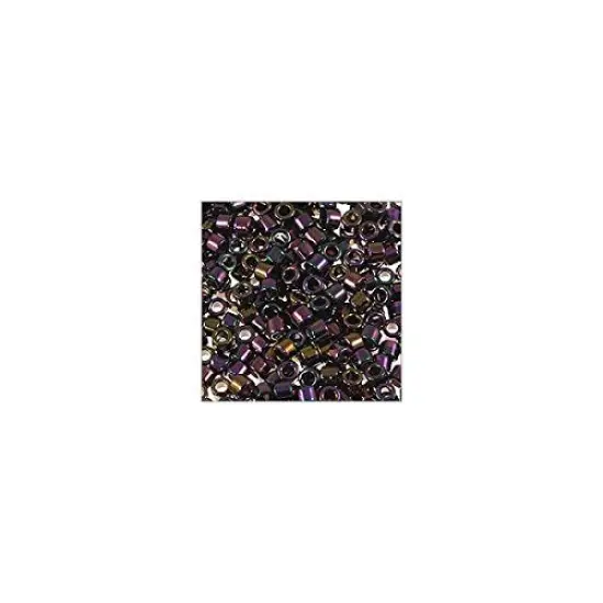 Miyuki Delica Seed Bead 11/0 Iris Purple {2}