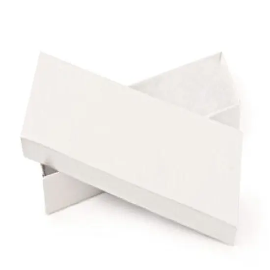 White Swirl Jewelry Box #82 (Packag of 20) {2}