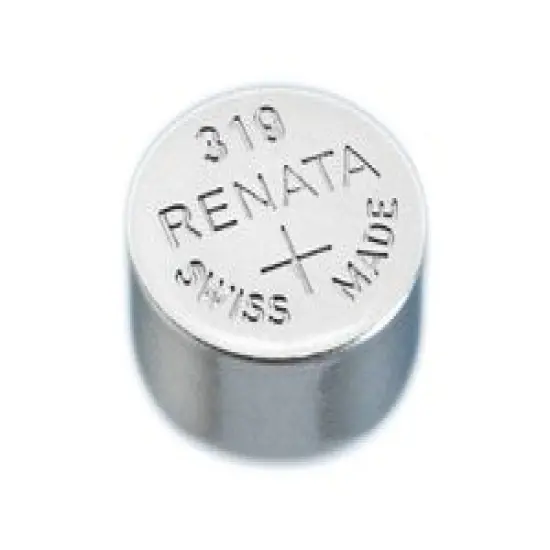 All Renata Coin Cell Model Batteries (319) {1}