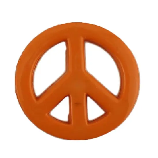 Buttons Galore and More Bulk Buttons - Peace Sign - 100 Buttons {1}