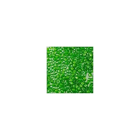Miyuki Delica Seed Bead 11/0 Color Lined Leaf Green {4}