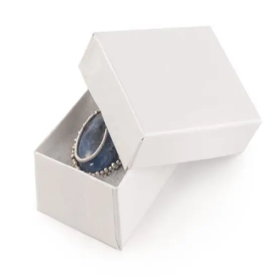 White Swirl Jewelry Box #21 (Case of 100) {2}