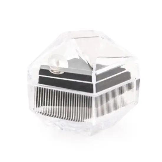JewelrySupply Crystal Style Lucite Earring Box {2}