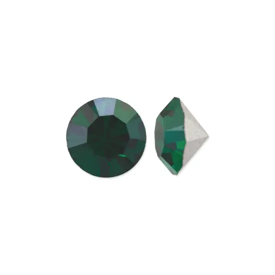 Preciosa Crystal Maxima Chaton 5.25mm (SS24) Emerald (Package of 50) {1}