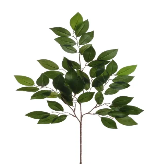 48-Pack: Sakaki Spray with Realistic Silk Leaves by Floral Home&reg; {1}