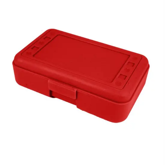 Pencil Box, Red {1}
