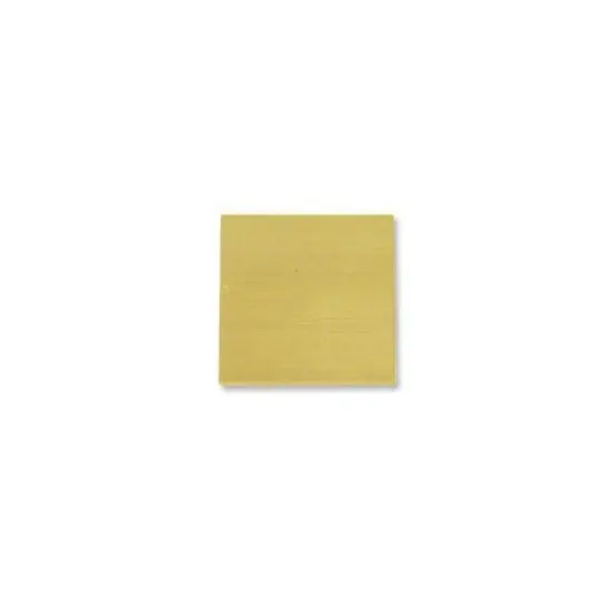 Brass Square Blank 3/4" x 3/4" {1}