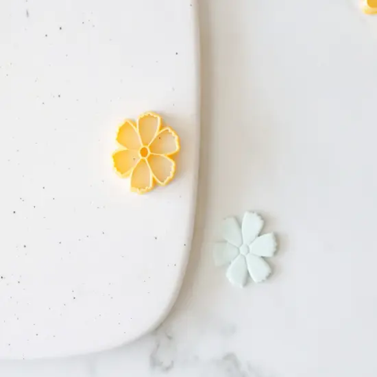 Flower Polymer Clay Cutter Set {3}