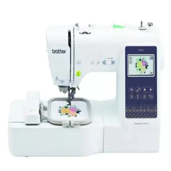 Brother SE700 Sewing and Embroidery Machine 4x4 With $199 Bonus Bundle {2}