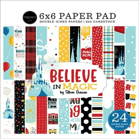 Carta Bella Believe in Magic 6x6 Paper Pad {1}