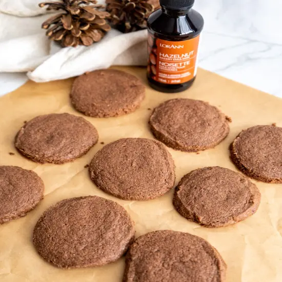 LorAnn Oils Hazelnut Bakery Emulsion, 4 ounce {4}