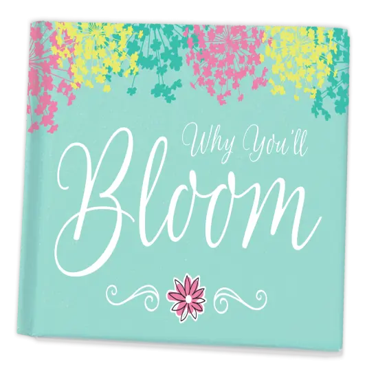 bloom daily planners Why You'll Bloom Gift Book, 4.5" x 3.25" {2}