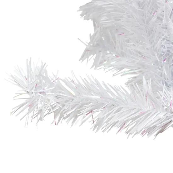 Northlight Icy White Spruce Artificial Christmas Wreath - 48" - Unlit {3}