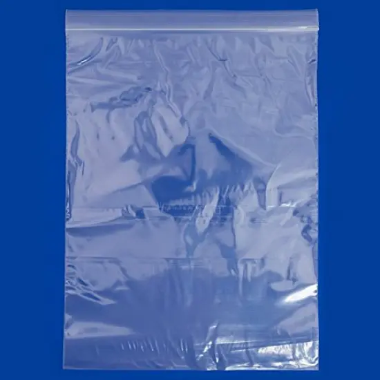Clear Plastic Reclosable Zipper Bags 10x12 (Package of 100) {1}