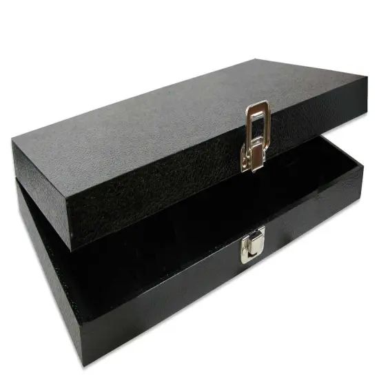 Jewelry Case with Lid and Buckle Standard Size 2-3/4"H {1}