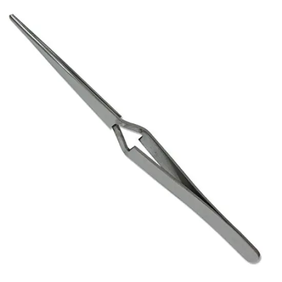 Cross Locking Tweezers {1}