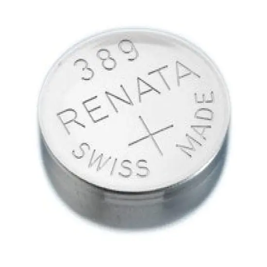 Renata - Battery 389 (Sr1130W) Silver 1.55V (Swiss Made) {1}