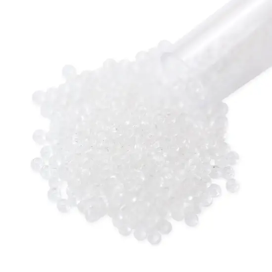 Miyuki Round Rocaille Seed Bead 11/0 Transparent Crystal {1}