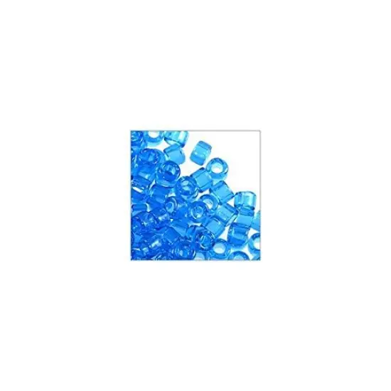 Miyuki Delica Seed Bead 11/0 Transparent Capri Blue {5}