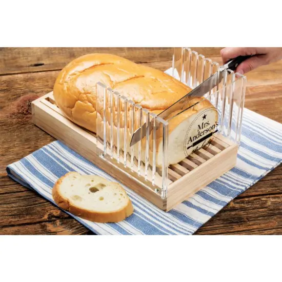 Mrs. Anderson’s Baking Bread Cutter Slicing Guide with Crumb Catcher, 12.5-Inches x 6.375-Inches {5}