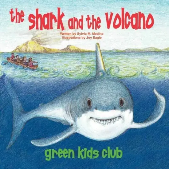 THE SHARK AND THE VOLCANO (HARD COVER) {1}