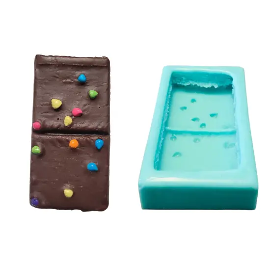 Space Chocolate Brownie Bar| Candy Shape Silicone Mold| Soap| Candle | Mold for Wax| Mold for Resin| Not Food Grade {1}
