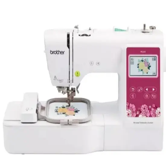 Brother PE545 Embroidery Machine 4x4 With SABESBLUE Software and $199 Bonus Bundle {2}