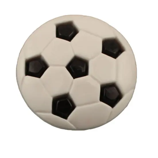 Buttons Galore and More Bulk Buttons - Soccer Ball - 100 Buttons {1}